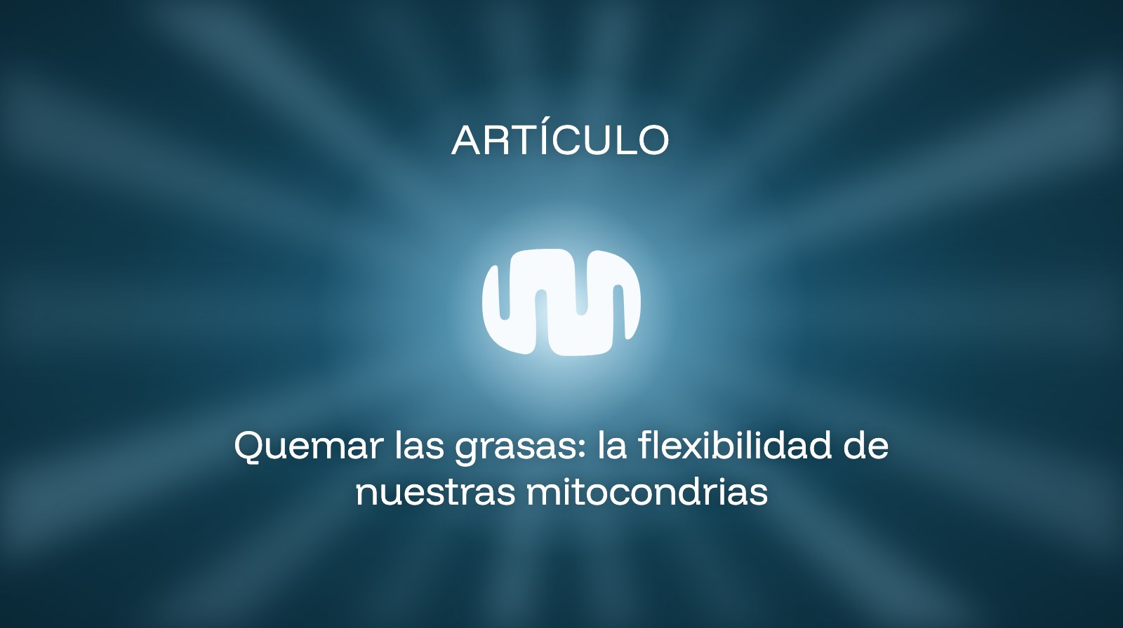 Quemar las grasas: la flexibilidad de nuestras mitocondrias