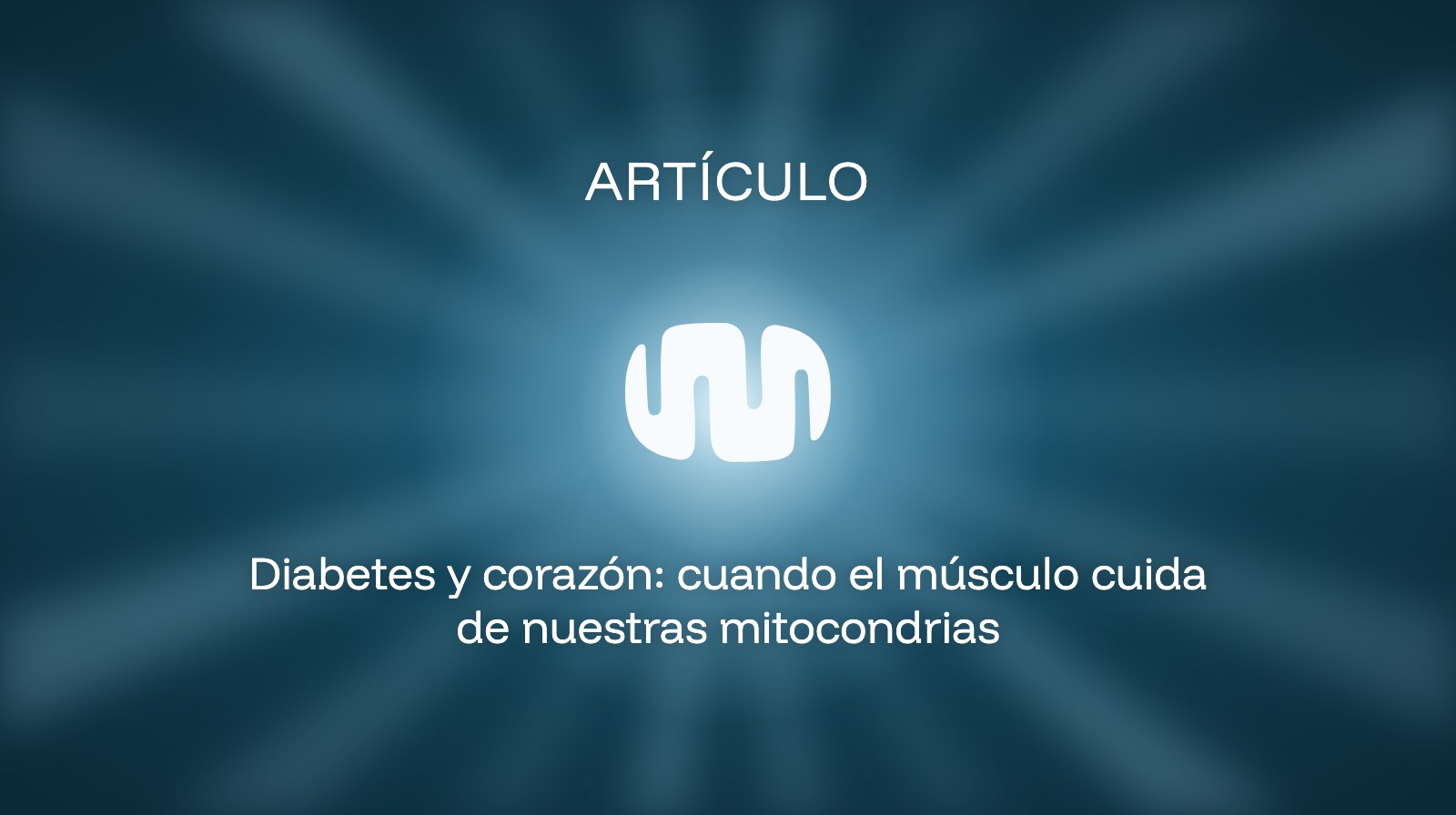 Diabetes y corazón: cuando el músculo cuida de nuestras mitocondrias