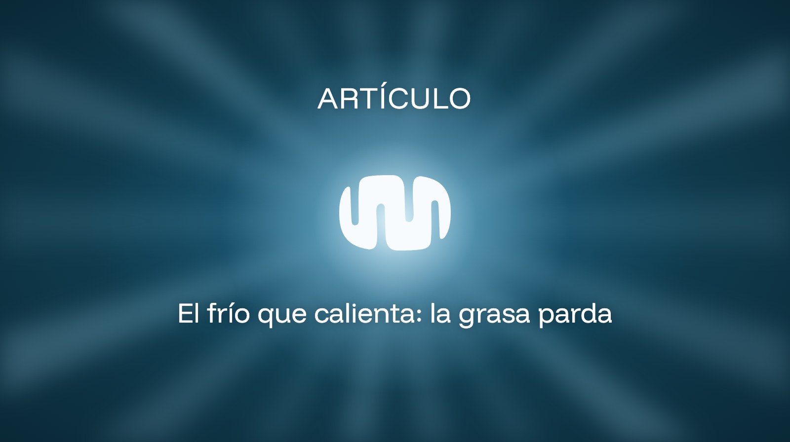 El frío que calienta: la grasa parda