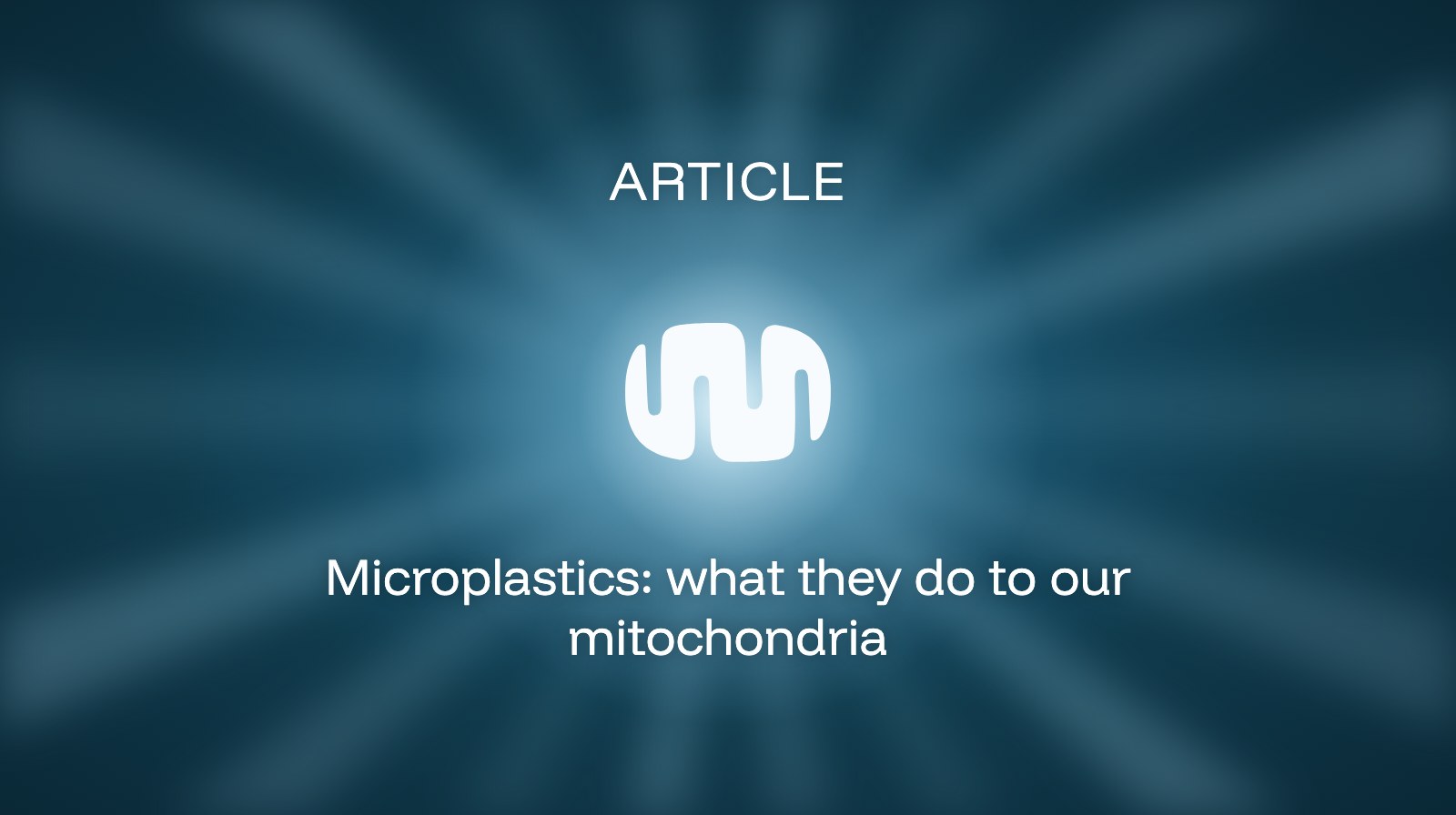 Microplastics: what they do to our mitochondria