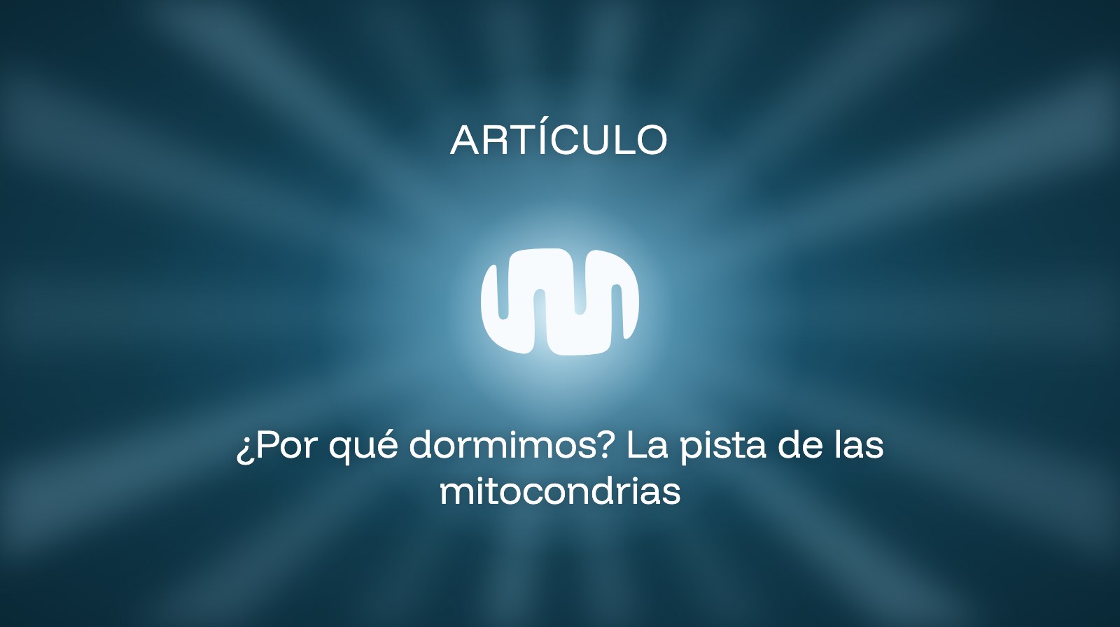 ¿Por qué dormimos? La pista de las mitocondrias
