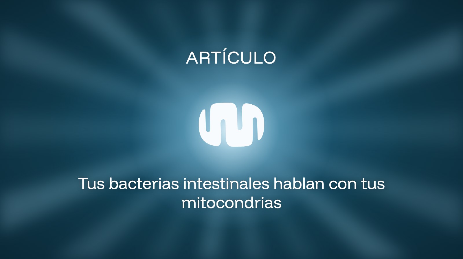 Tus bacterias intestinales hablan con tus mitocondrias